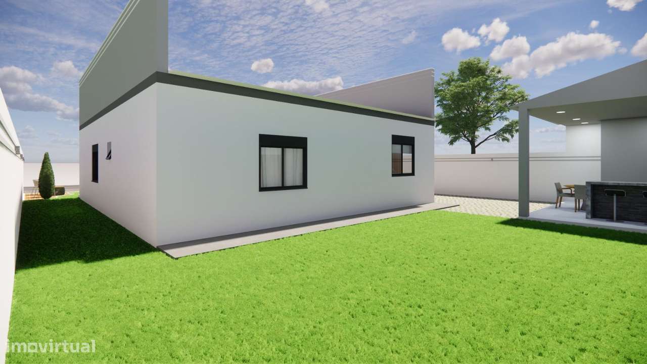 Moradia T3 Térrea nova na Quinta da Lobateira, Fernao Ferro-29