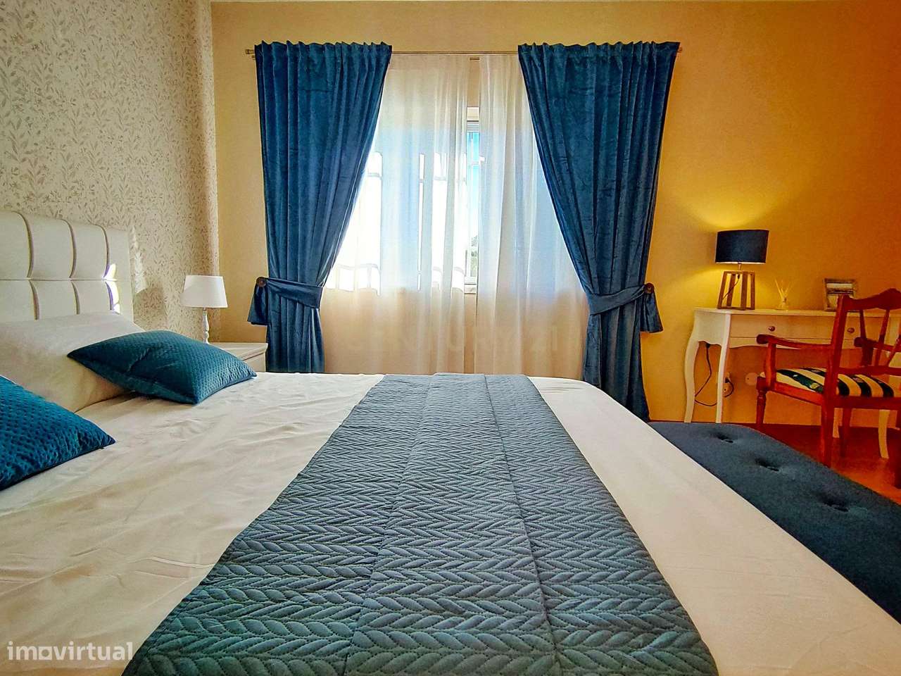 Moradia na Carrasqueira em Sesimbra com Piscina e Jardim-19