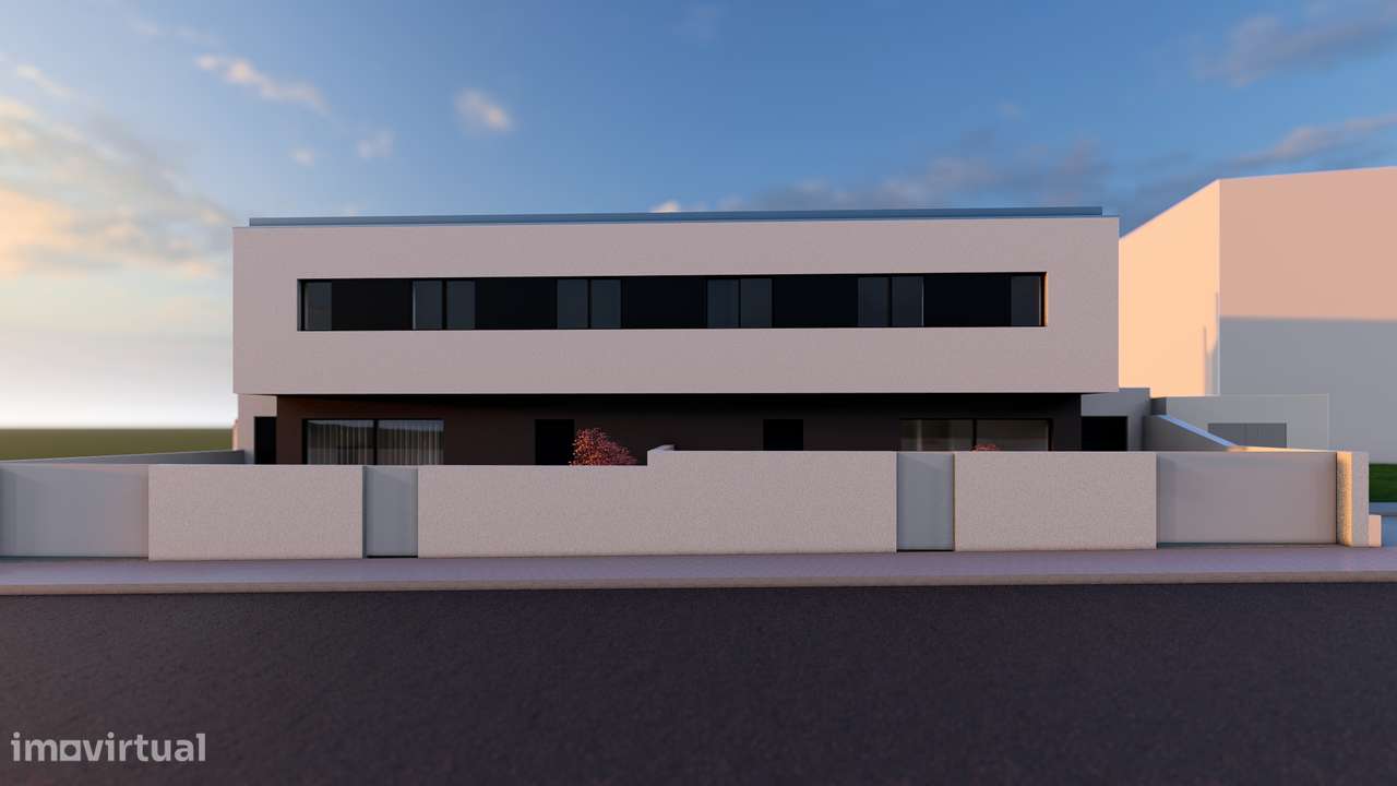 Moradia T3 de Nova Construção em Sermonde-13