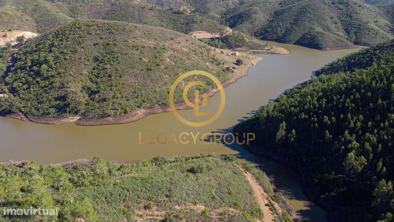 Propriedade de 10 hectares perto da barragem de Odelouca-31