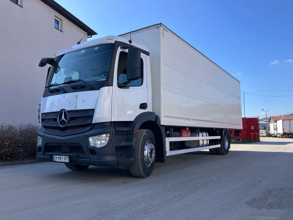Mercedes-Benz Antos 2016