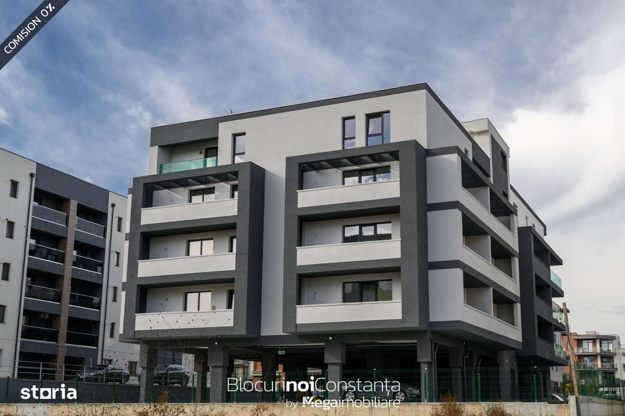 #Cauți un apartament cu 3 camere și 2 băi în bloc nou · Tomis Plus?-9