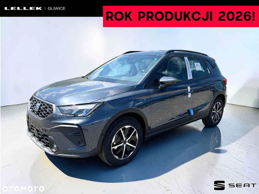 SEAT Arona Style 115KM! Od ręki! Okazja! Bogaty! Fajny! Rabat 12k!