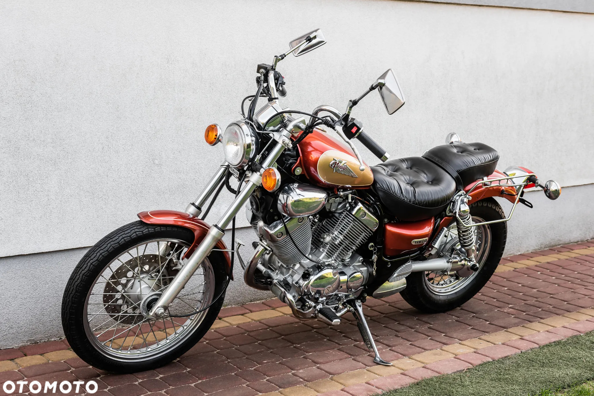 Yamaha Virago - 7