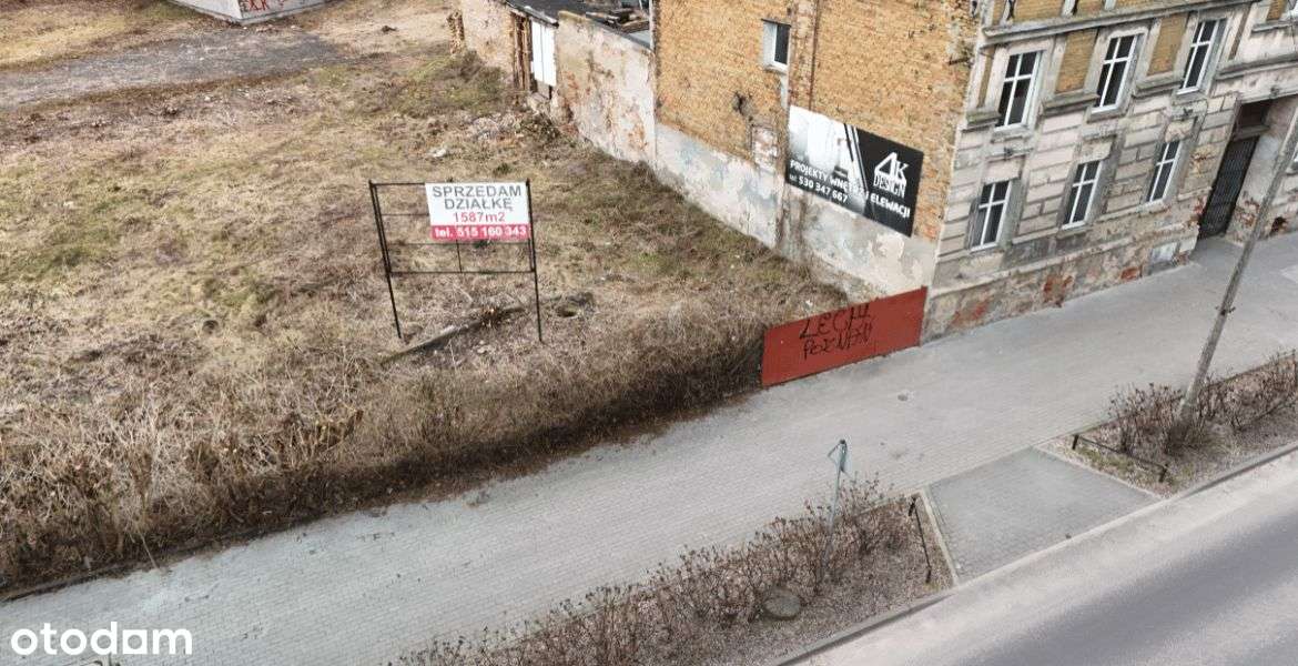 Działka w centrum miasta z MPZP pod US/MW - Pełny obrazek: 4/4