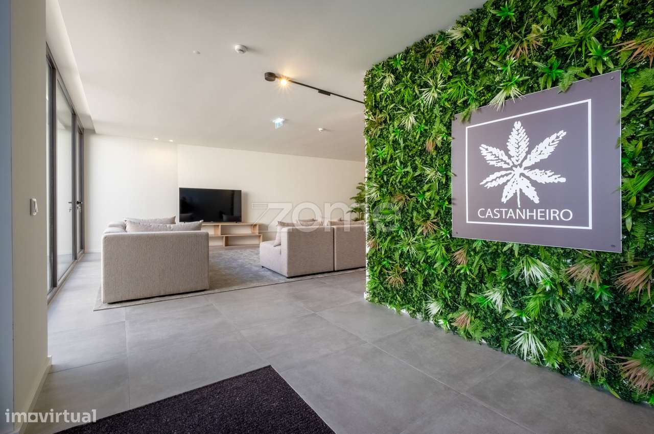 Apartamento T1 novo no Condomínio Castanheiro - Urgezes, Guimarães - Grande imagem: 3/31