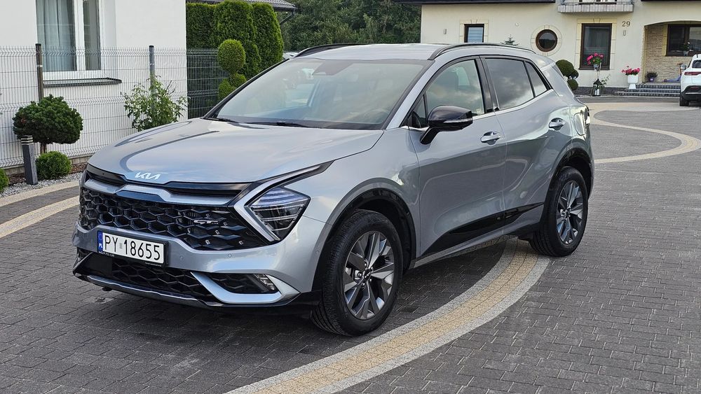 Kia Sportage V (2021-) 1.6 T-GDI HEV GT Line 2WD 2022