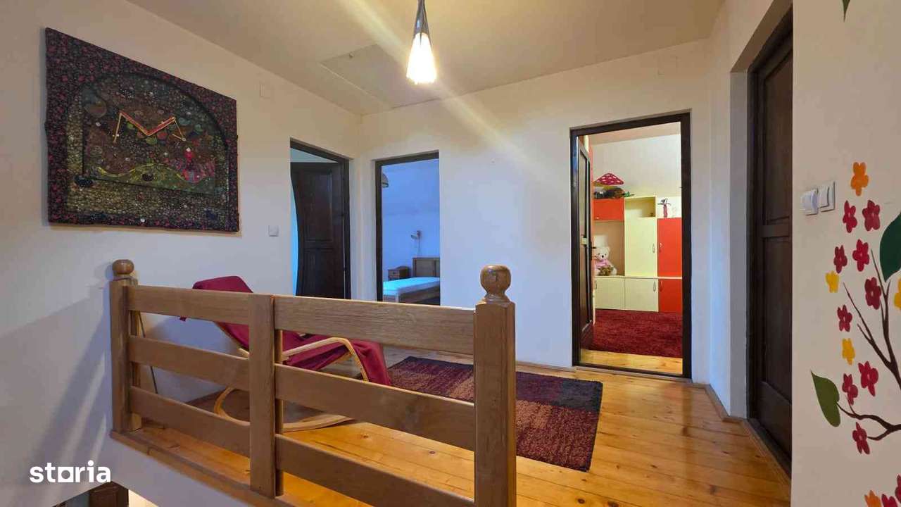 Casă individuală în Corunca  180mp cu curte 500mp ,panoramă superbă!-11