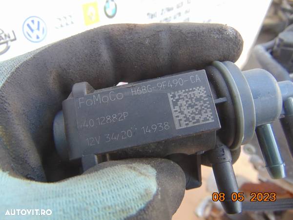 Valva solenoid Ford Puma 1.0 fiesta c max focus 4 ecoboost vacuum valva solenoid - 1