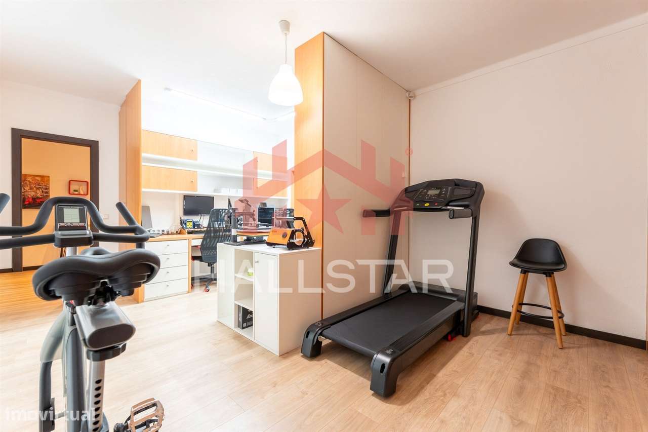 Apartamento T1+1 / Mobilado e Equipado / Centro da Cidade de Leiria-17