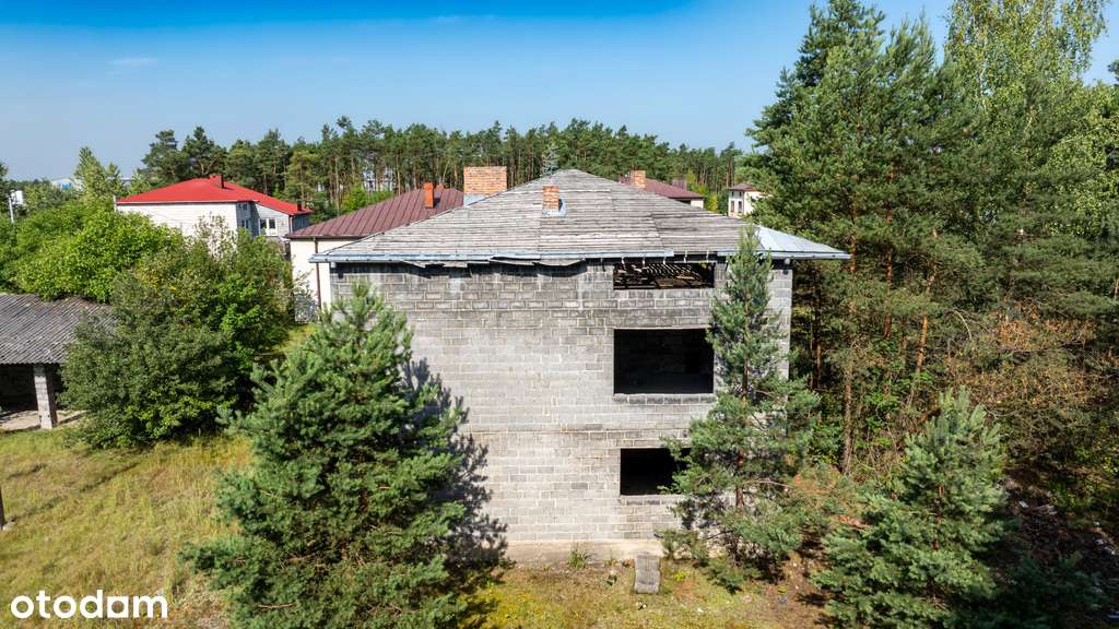 Dom 213 m² stan surowy otwarty Siewierz-3