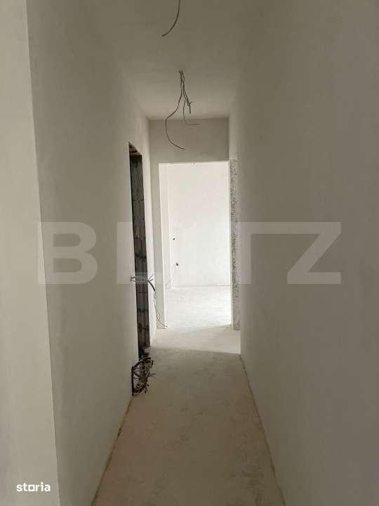 Apartament semifinisat, posibilitate finisare, incalzire in pardoseala - Imagine principală: 3/5