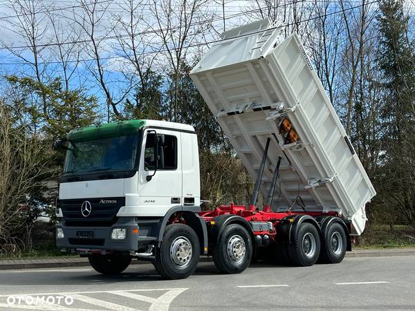 Mercedes-Benz * Kiper * Wywrotka * MERCEDES ACTROS  BORDMATIC Stan Idealny - 14