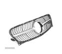 GRELHA DIANTEIRA PARA MERCEDES CLASSE GLA X156 AMG 15-17 LOOK DIAMOND SILVER - 3