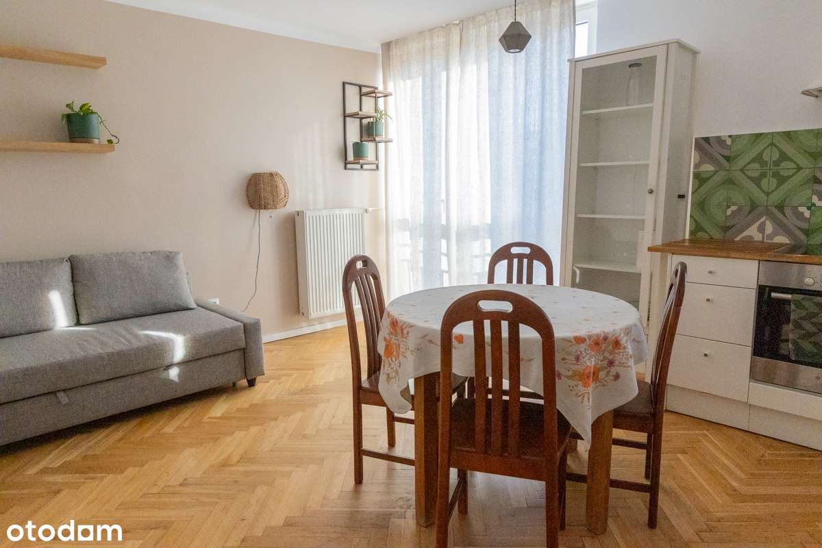 Jasne 3-pokojowe 47 m² | Praga Północ | ul. Namysłowska | 4. piętro