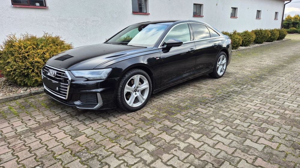 Audi A6 C8 40 TDI S tronic S line 2019