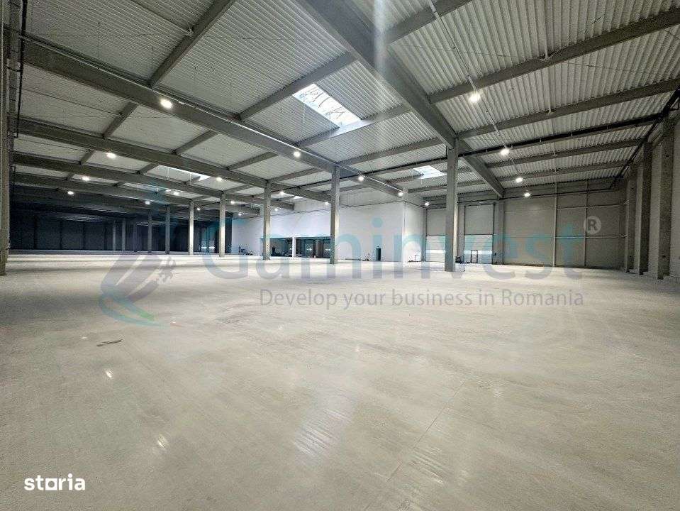 Gaminvest,Hală industrială nouă lângă Oradea si A3, Bihor,V3191 - Imagine principală: 5/11
