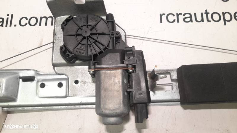 MOTOR SISTEMA ELEVADOR VIDRO PORTA TRASEIRA TRÁS ESQUERDA 128000461 190011782 RENAULT MEGANE II 2 MK2 - 4