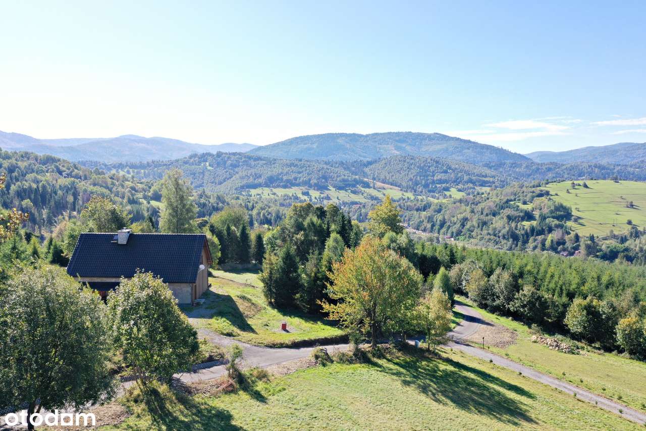 Dom, siedlisko w Beskidach z pięknym widokiem - Pełny obrazek: 5/18