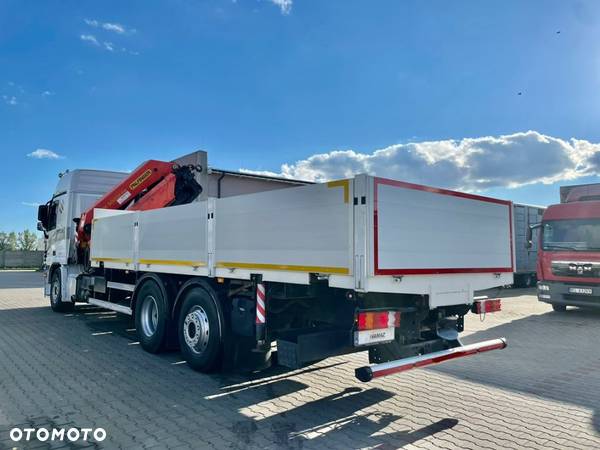 Mercedes-Benz Actros 2544 HDS PALFINGER PK 50002 EH 99 tony - 7