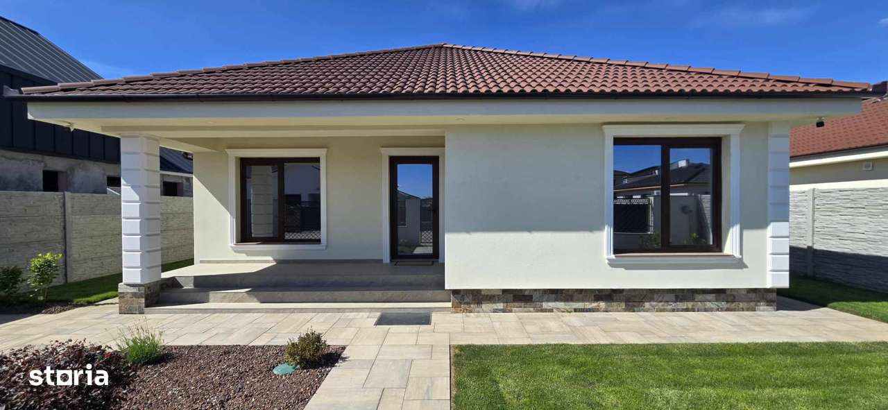 Casă de vânzare – Nufărul | Cartier rezidențial VIENA RESIDENCE-0