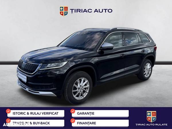 Skoda Kodiaq 2.0 TDI 4X4 DSG Scout - 1