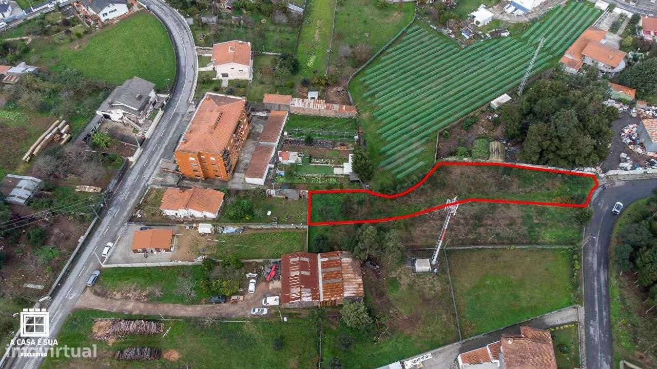 Terreno urbanizável com 1.174 m2 em Rio Meão - Exclusivo - Grande imagem: 5/9