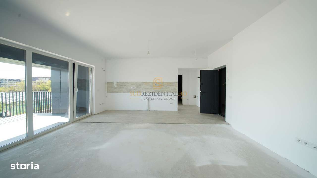 Apartament cu 2 camere, tip studio, bloc nou, Bd.Metalurgiei, Sector 4
