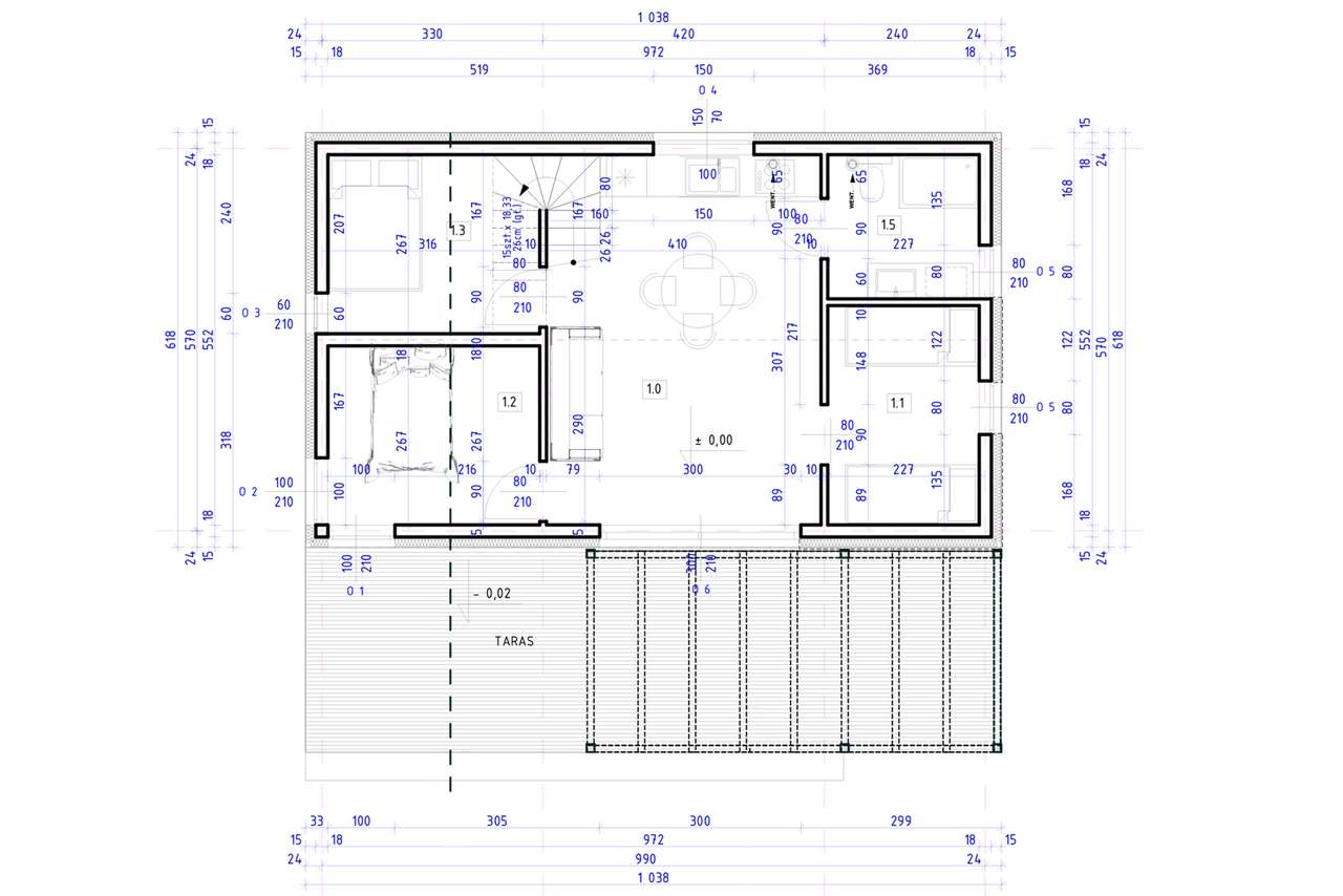 Komfortowy dom 250 m od morza! Pleśna / Ustronie Morskie-19