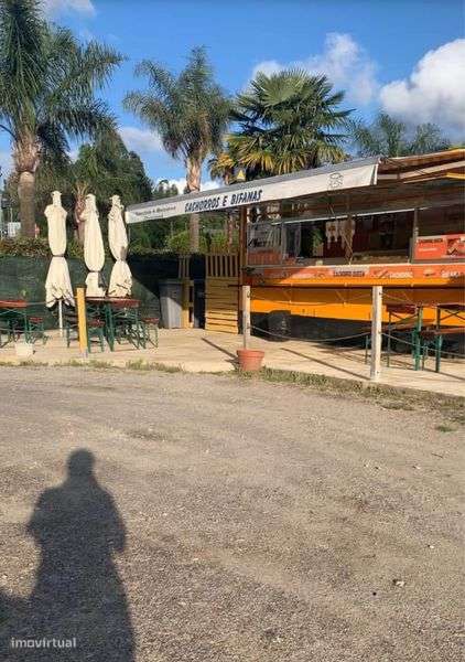 Roulott bar totalmente equipada, pronta a trabalhar - Grande imagem: 5/6