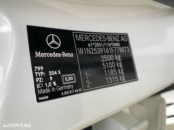 Mercedes-Benz GLC 200 d 4Matic 9G-TRONIC - 40