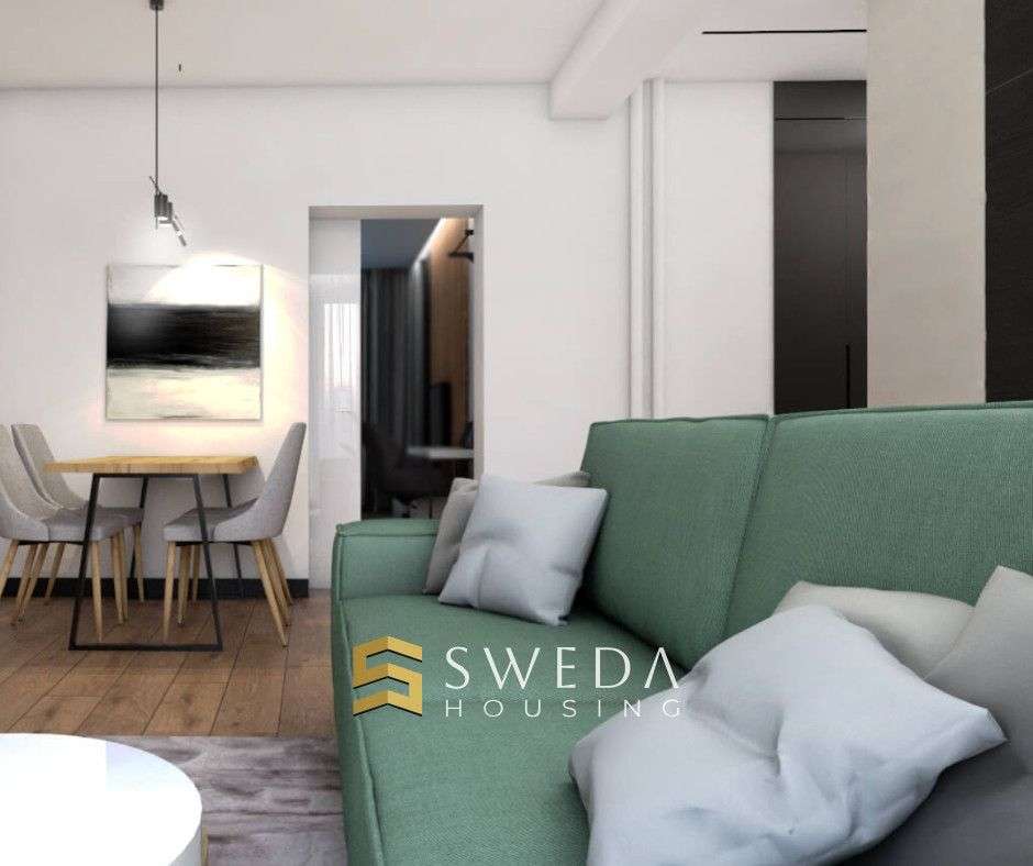 3 - pokojowe mieszkanie z dużym balkonem!-3