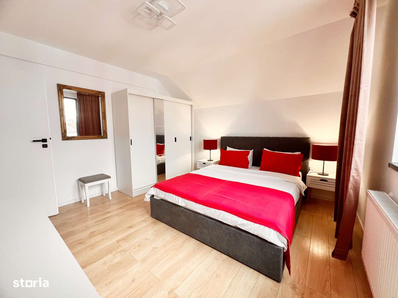 Apart. 3 cam. coplet mobilat, două băi, lift+parcare/Kaufland Hipodrom-13