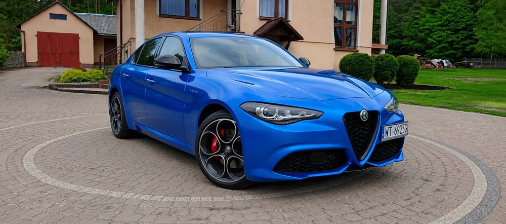 Alfa Romeo Giulia 2.0 Turbo Veloce TI Q4 2023