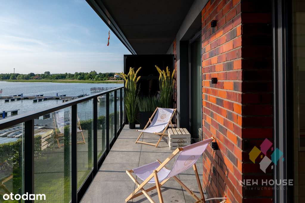 Apartament na Szlaku Wielkich Jezior z ogródkiem - Pełny obrazek: 2/20