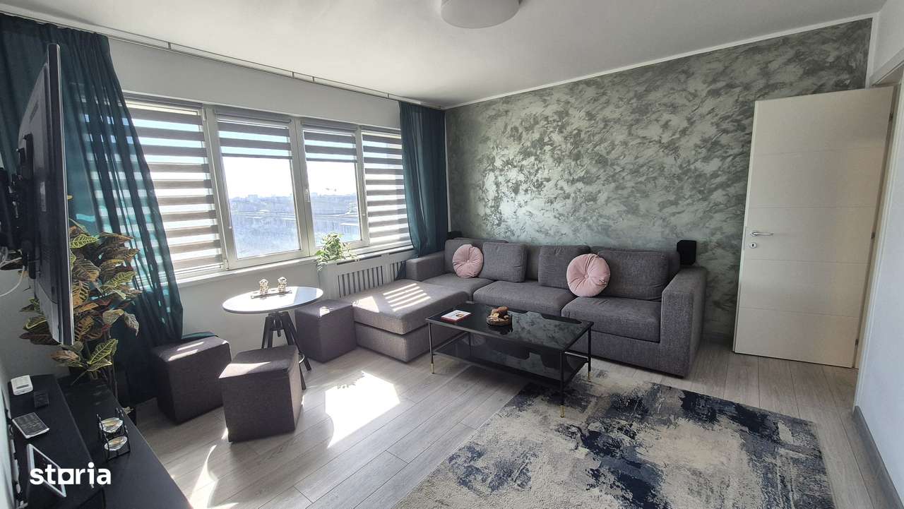 Apartament Smart Home cu 3 camere pe bd. Ion Mihalache - Imagine principală: 2/10