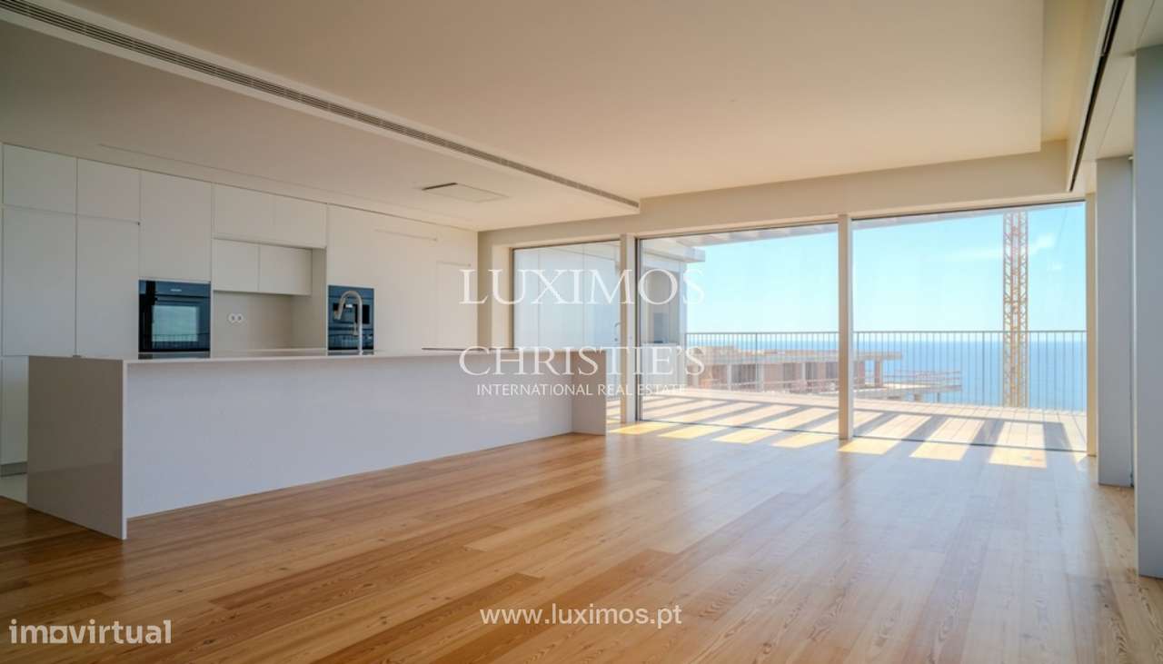 Penthouse T3 com vistas de mar e rio à venda em Vila Nova Gaia - Grande imagem: 4/23