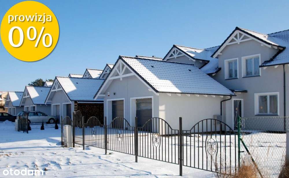 Domy w zabudowie szeregowej Kłodawa os. Marzeń! - Pełny obrazek: 4/6