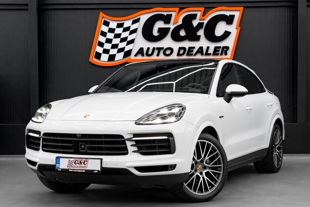 Porsche Cayenne E-Hybrid Tiptronic S 2022