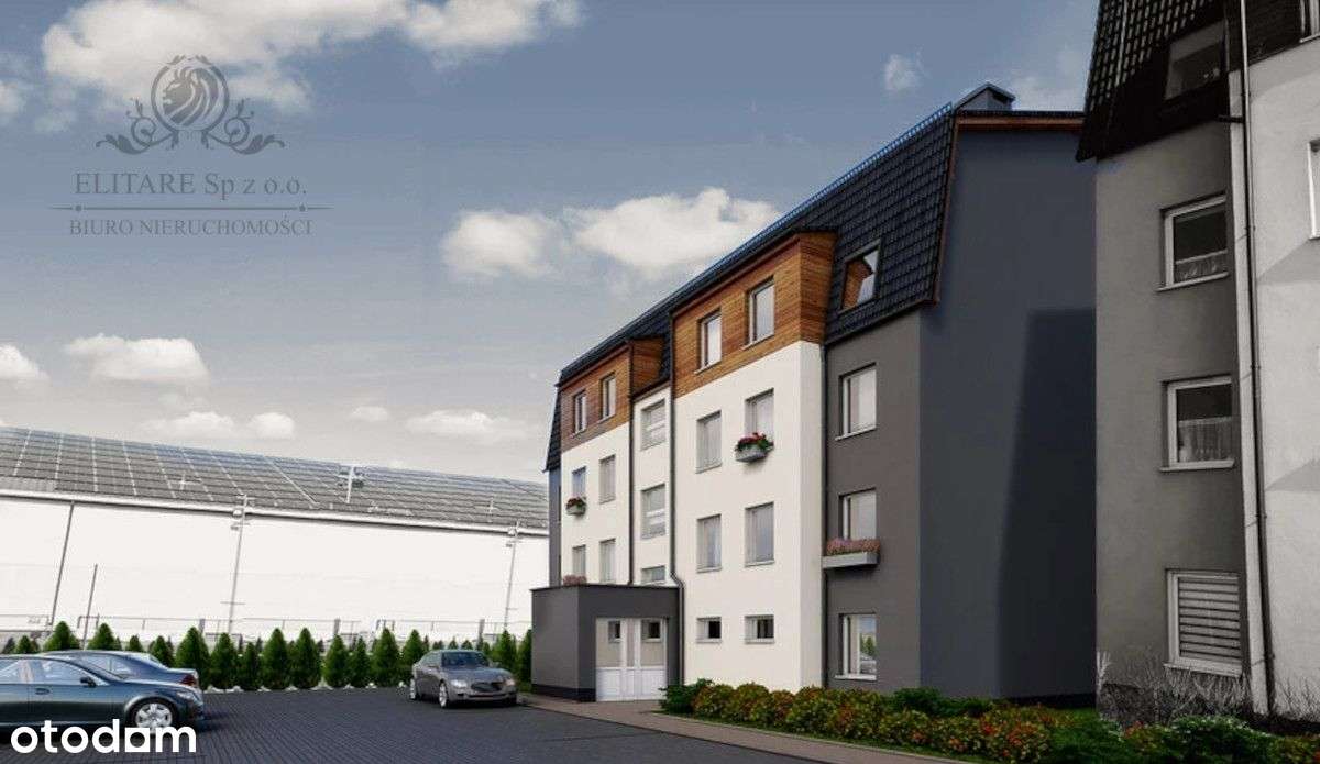 Piękne mieszkanie 3pokojowe z balkonem blisko Wroc-16