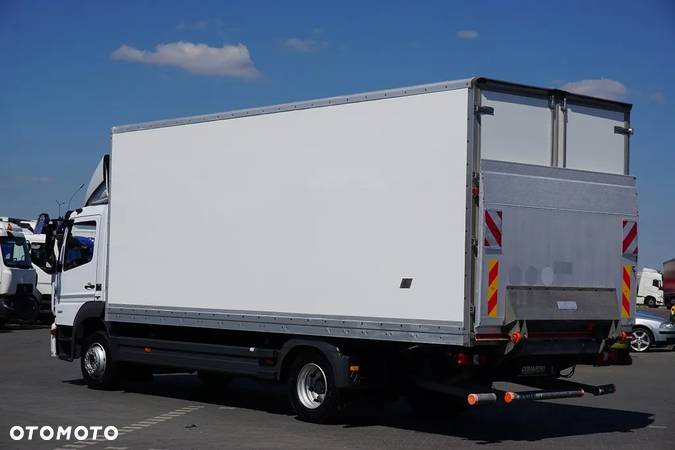 Mercedes-Benz ATEGO / 1221 / ACC / EURO 6 / KONTENER  + WINDA / 17 PALET - 5