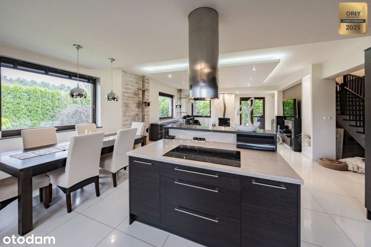 Komfortowy dom z basenem i sauną | działka 1000m2-5