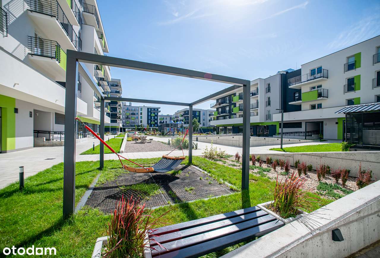 15min od Manufaktury|TARAS 20m2|Apartamentowiec z 2023r|hala garażowa - Pełny obrazek: 5/20