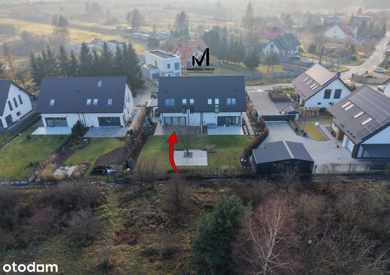 Luksusowy bliźniak na sprzedaż w Jaworznie- ul. Podgórska - Pełny obrazek: 2/14