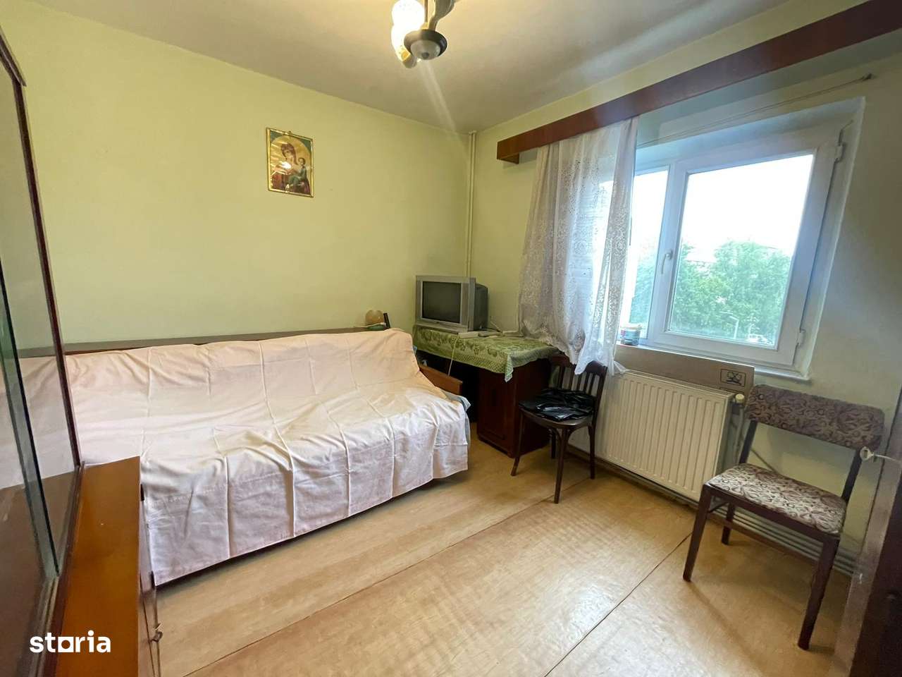 NORD - 22 decembrie, Apartament 2 cam, etaj 3, bucatarie mare, an 1980-7