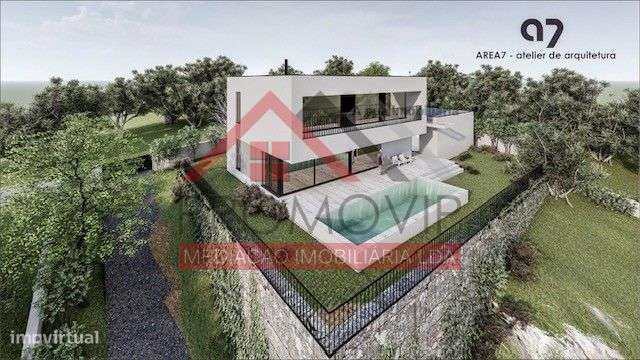 Terreno com 1100m² com projeto aprovado Santo Tirso-0