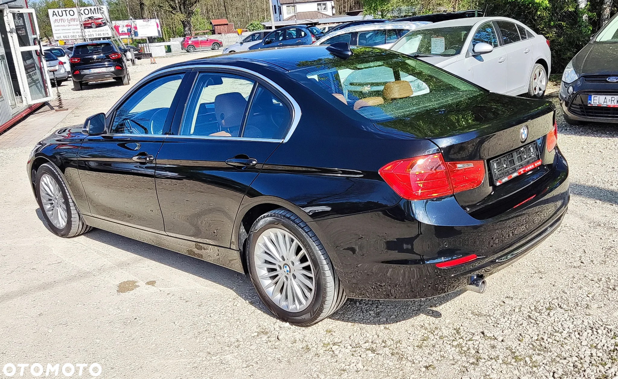 BMW Seria 3 320d Luxury Line - 16