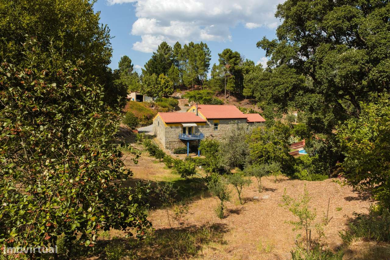 QUINTA PARADISÍACA, COM PISCINA, ÀS PORTAS DA CIDADE DA GUARDA-36