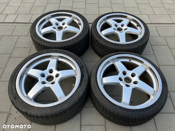 FELGI HAMANN 18 CALI 5x120 8,5Jx18H ET38 BMW E36 E46 M3 Z3 Z4 GERMANY O.Z 67001003 - 3