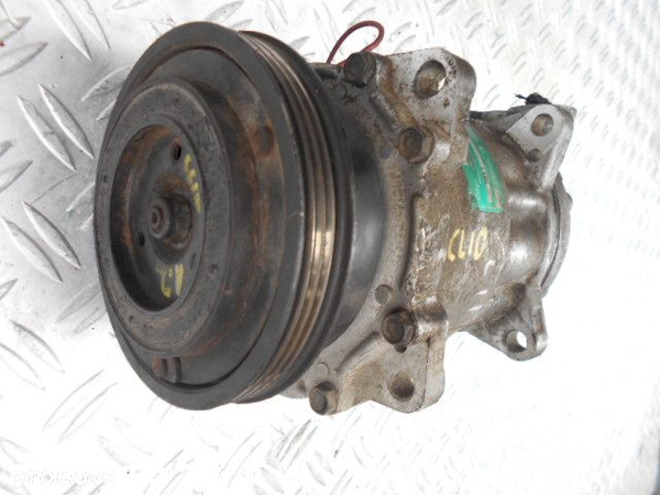 SPRĘŻARKA KLIMATYZACJI RENAULT CLIO 7700272497 - 4